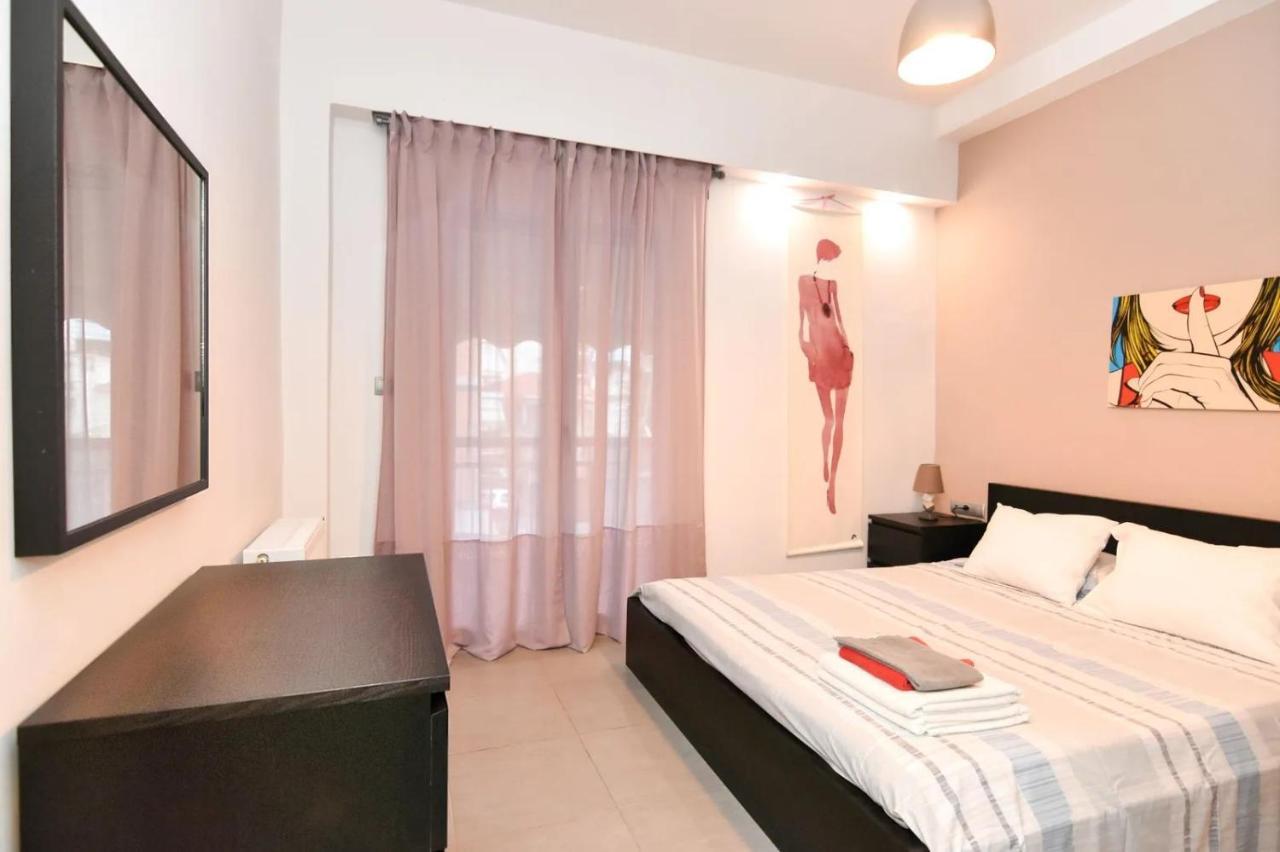 Excellent Apartment Luxuriously Renovated Larissa Exterior photo